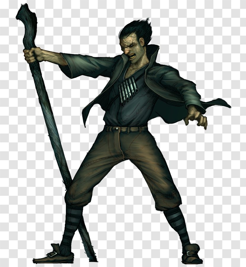 Malifaux Hamelin Wyrd Game Rat-catcher - Sword - Mercenary Transparent PNG