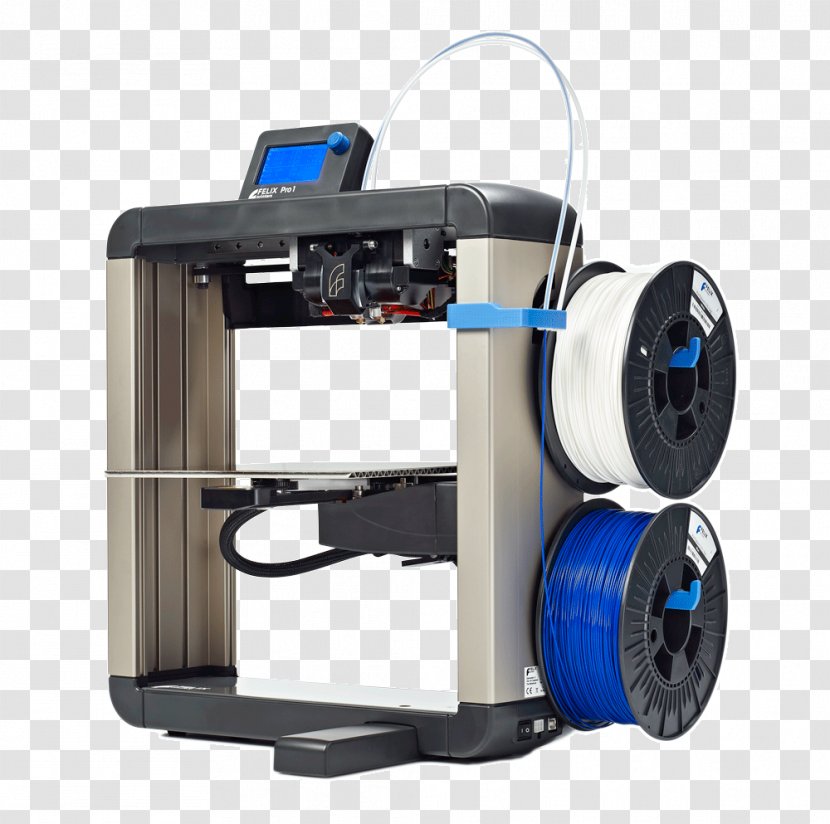 3D Printers Printing Three-dimensional Space - Hardware - Printer Transparent PNG