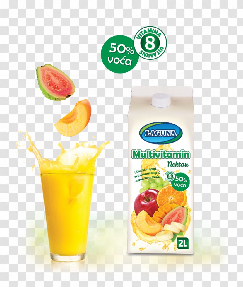 Orange Drink Juice Health Shake Fruit Multivitamin - Jam Transparent PNG