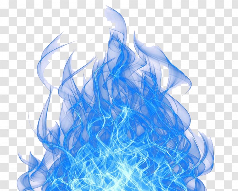 Flame Blue Fire Light - Rgb Color Model - Cool Transparent PNG
