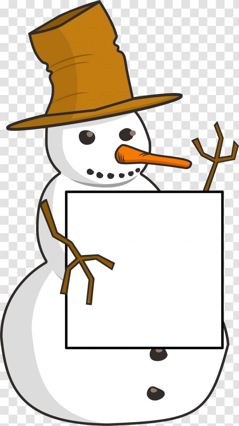 Snowman Clip Art - Artwork Transparent PNG