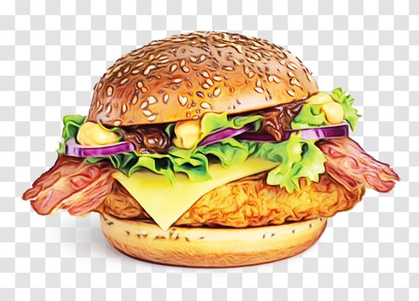 Hamburger - Dish - Cuisine Original Chicken Sandwich Transparent PNG