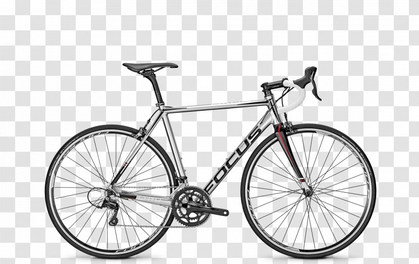 Road Bicycle Racing Contender Bicycles Cannondale Corporation - Black And White Transparent PNG