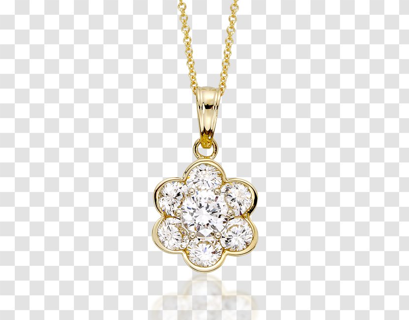 Necklace Charms & Pendants Jewellery Locket Cubic Zirconia - Colored Gold Transparent PNG
