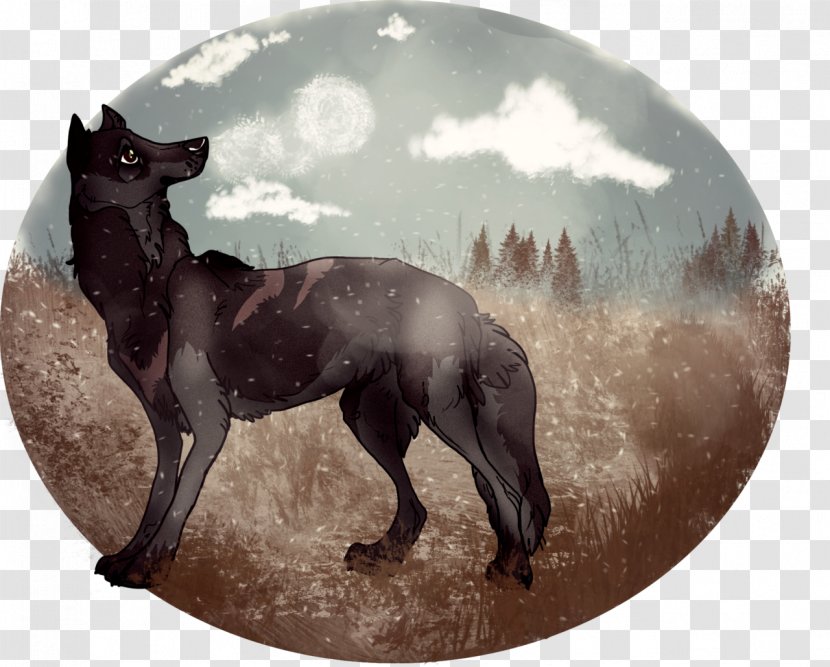 Dog Fauna Wildlife Transparent PNG