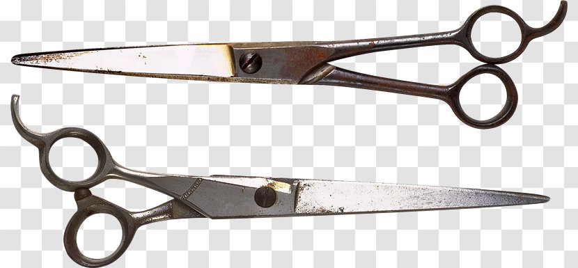 Hair-cutting Shears Scissors Clip Art - Hair Transparent PNG