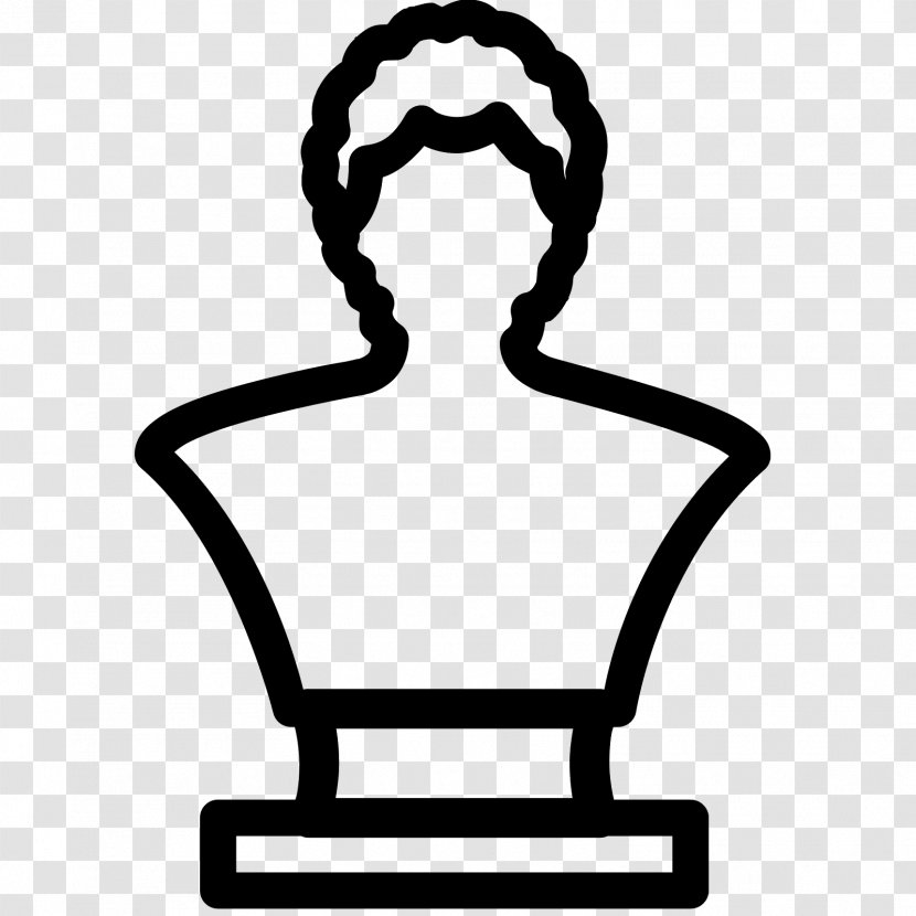 Bust - Silhouette - Sizes Transparent PNG