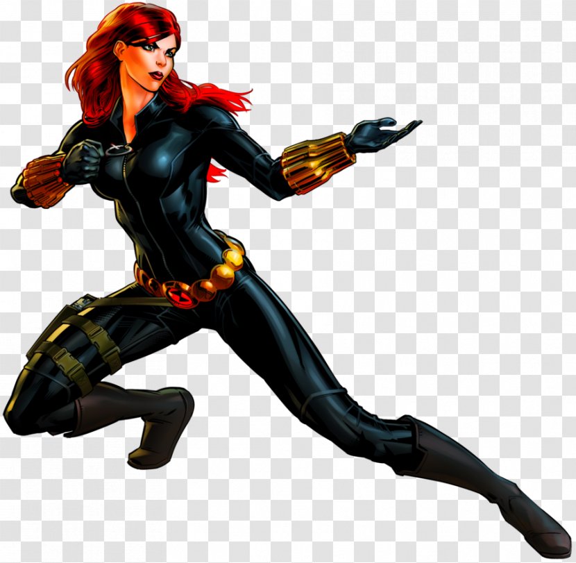 Marvel: Avengers Alliance Black Widow Quicksilver Clint Barton Panther - Age Of Ultron Transparent PNG