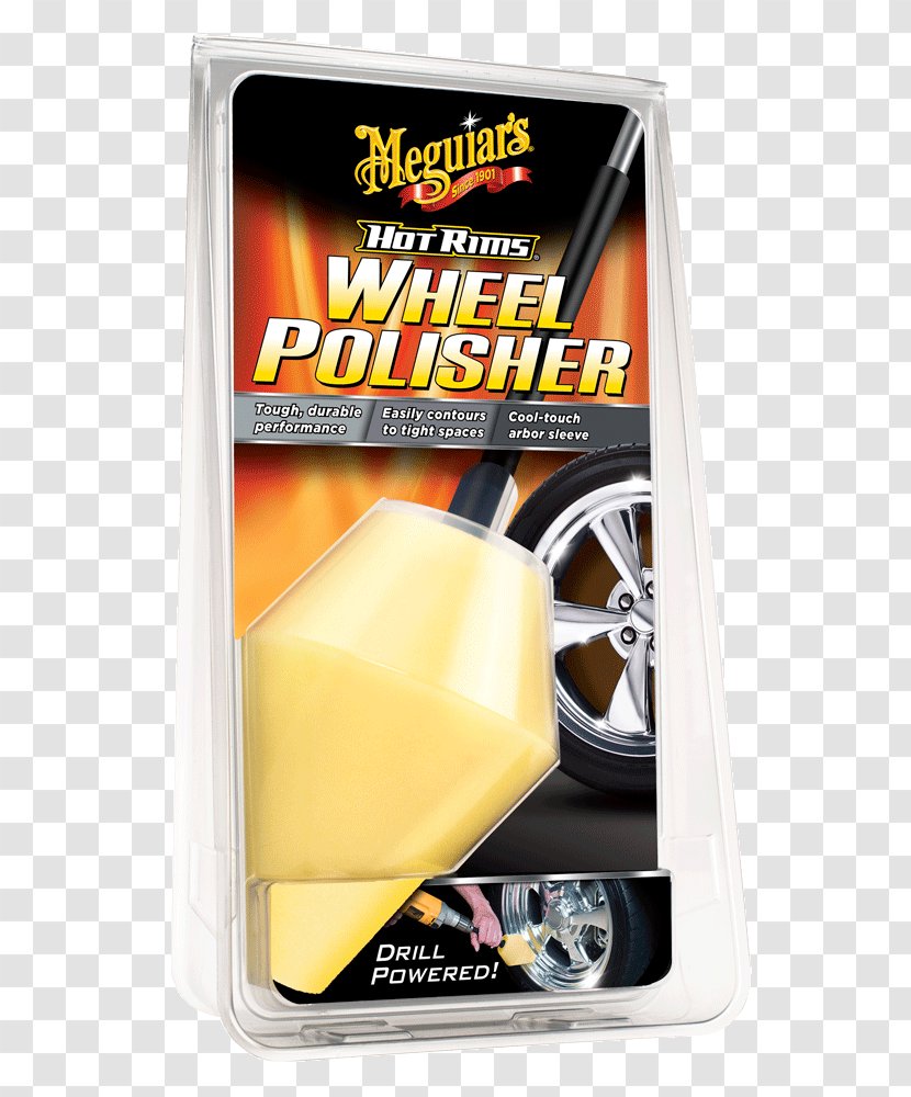 Car Meguiar's G4400 Hot Rims Wheel Polisher All Cleaner G9524 - Polishing Transparent PNG