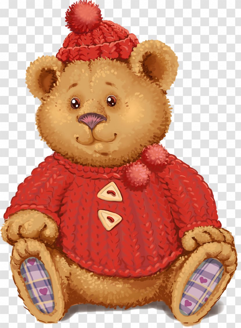 Bear Toy Stock Photography Child - Watercolor - Brown Transparent PNG