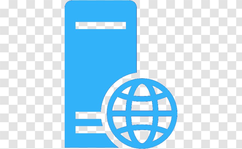 Globe Icon - Flat Design - Turquoise Transparent PNG
