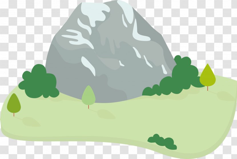 Clip Art - Poster - Vector Model Hills Transparent PNG