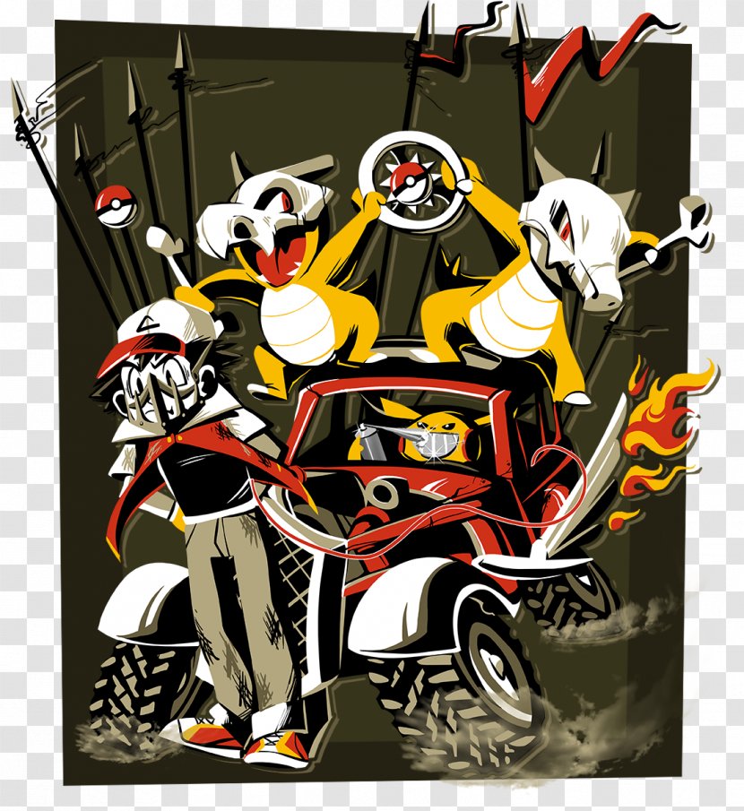 Ash Ketchum Pikachu Max Pokémon GO - Motorcycle Accessories - Kanto Route 12 Transparent PNG