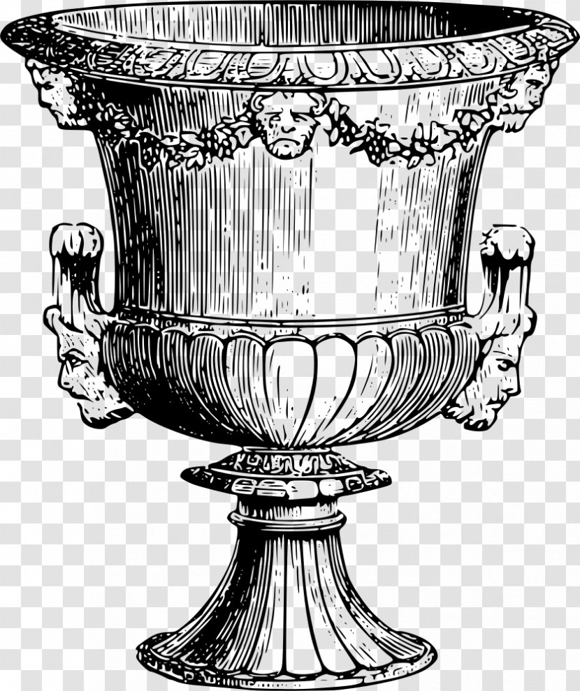 Trophy Clip Art - Ornate Vector Transparent PNG