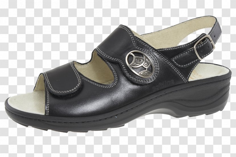 Slide Product Design Shoe Sandal Cross-training - Footwear - Soft Lines Transparent PNG