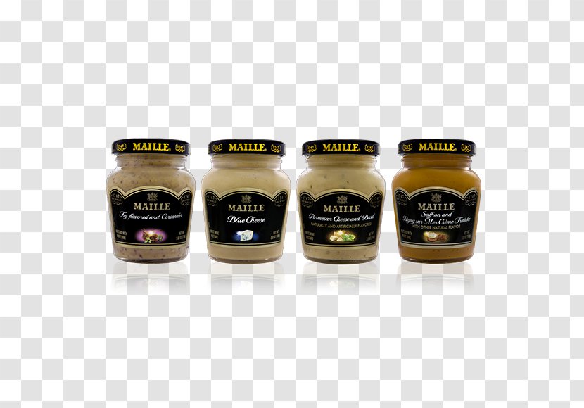 Condiment Dijon Mustard Maille Flavor - Plant - Collect Us Transparent PNG