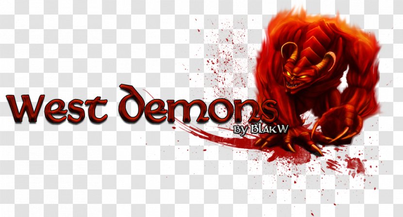 Logo Desktop Wallpaper Brand Computer Font - Tibia - Demon Portal Transparent PNG