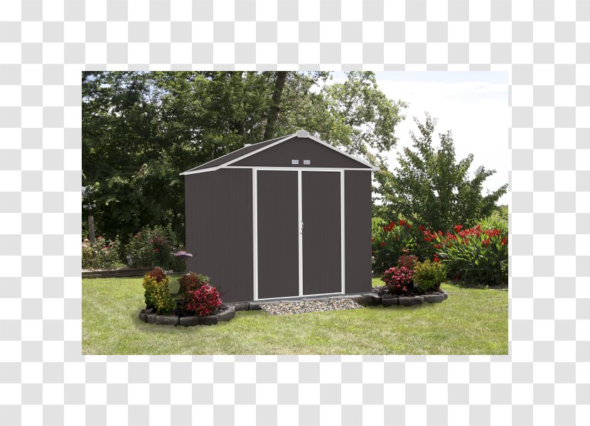 Arrow Ezee Storage Shed Kit Casa De Verão Garden Gable Roof - Abri Jardin Transparent PNG