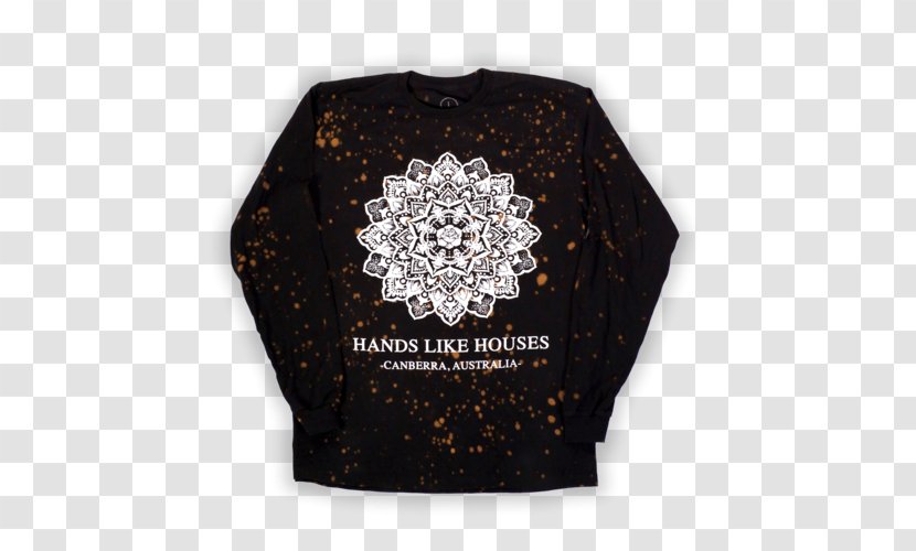 Canberra Hands Like Houses T-shirt Sleeve - T Shirt Transparent PNG