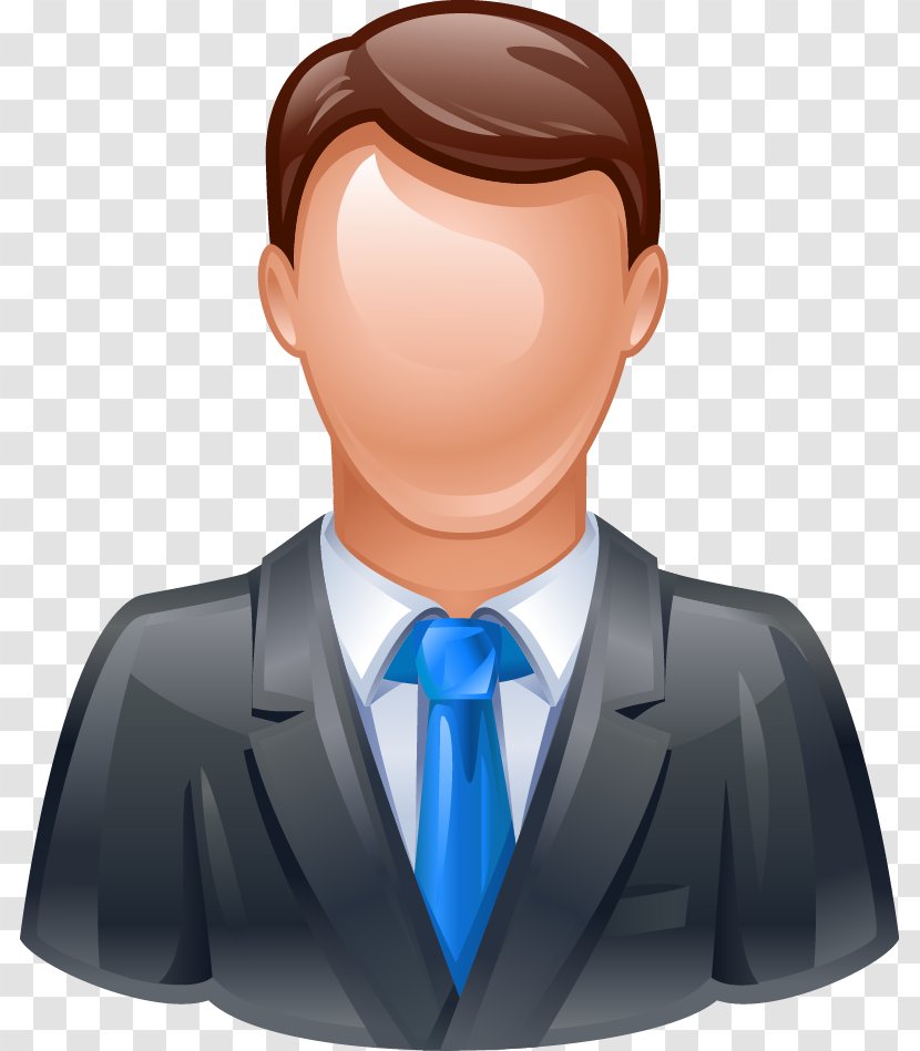 Stock Photography User - Businessperson - 3D Character Icon Vector Material Transparent PNG