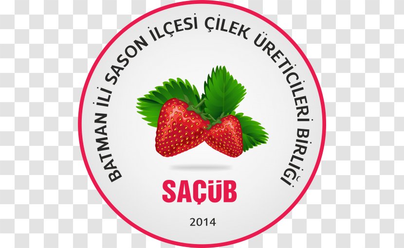 Strawberry Logo Food Clip Art Brand - Natural Foods - Sert Kabuklu Meyve Transparent PNG
