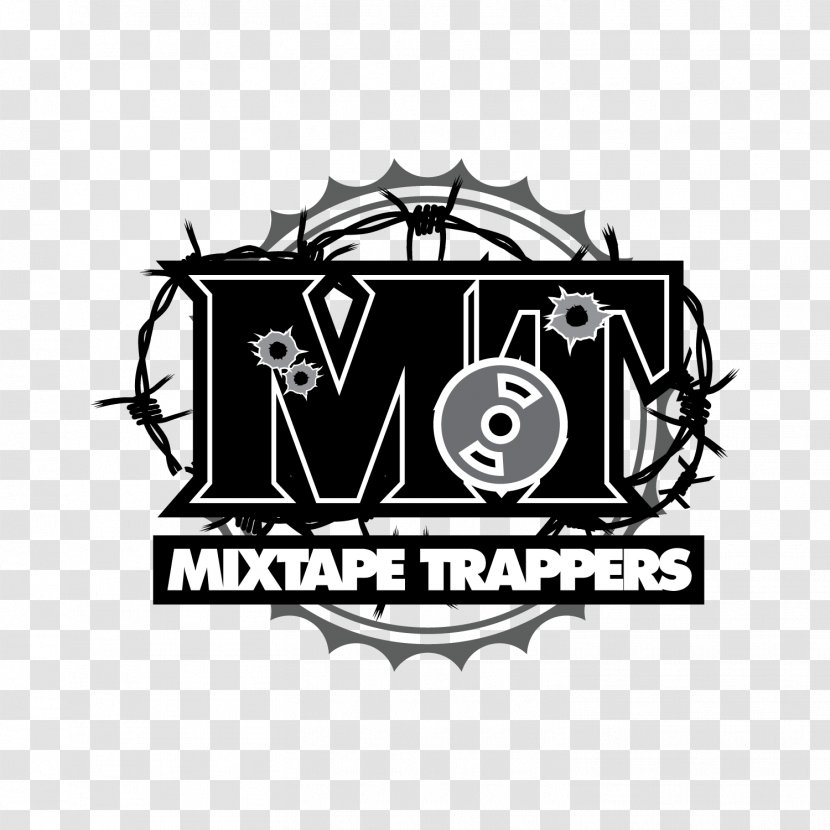 Mixtape Trappers Disc Jockey Ain't Too Long Logo - Cartoon - Tree Transparent PNG
