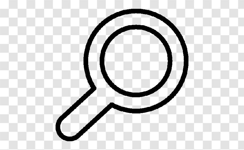 Button Clip Art - Magnifying Glass - Search Transparent PNG