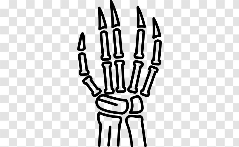 Hand Human Body Thumb - Pitchfork Transparent PNG