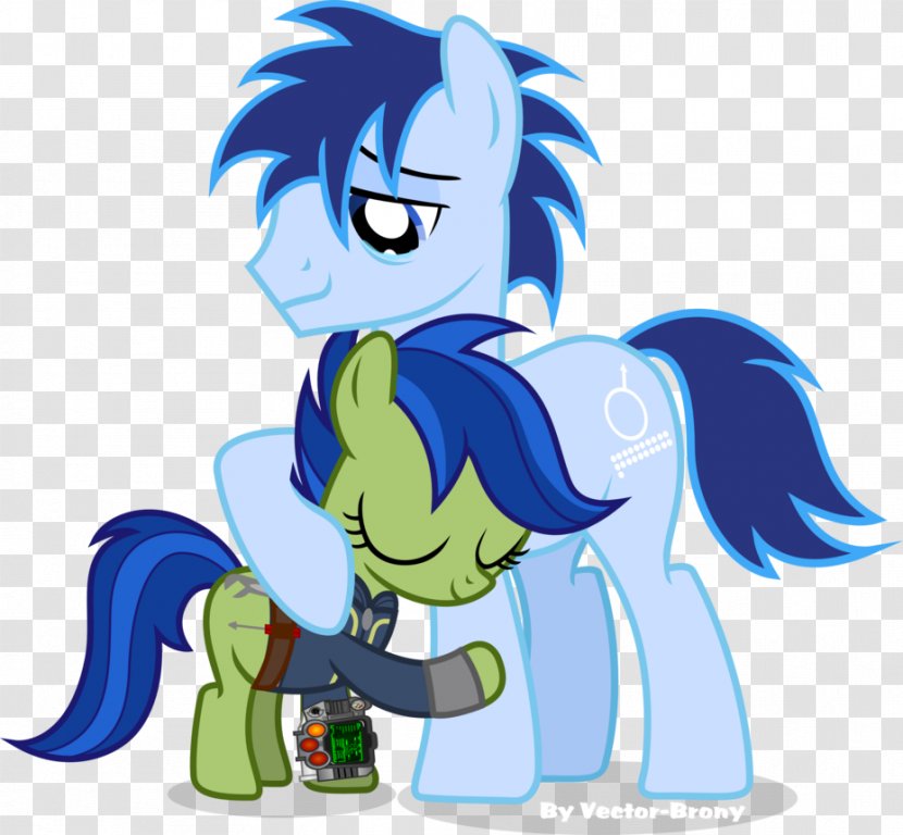 My Little Pony: Friendship Is Magic Fandom Fallout: Equestria - Silhouette - Fallout Transparent PNG