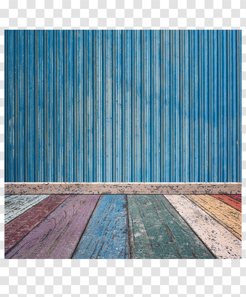 Wall Wood Paper Floor Brick - Colorful Wooden Blue Transparent PNG