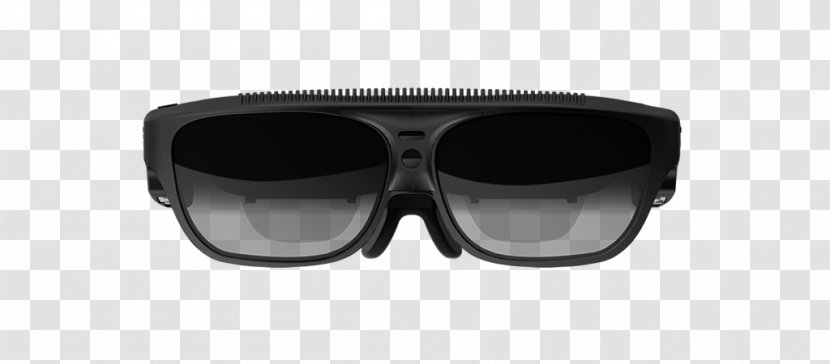 Smartglasses Head-mounted Display Goggles Augmented Reality - Wearable Computer - Glasses Transparent PNG