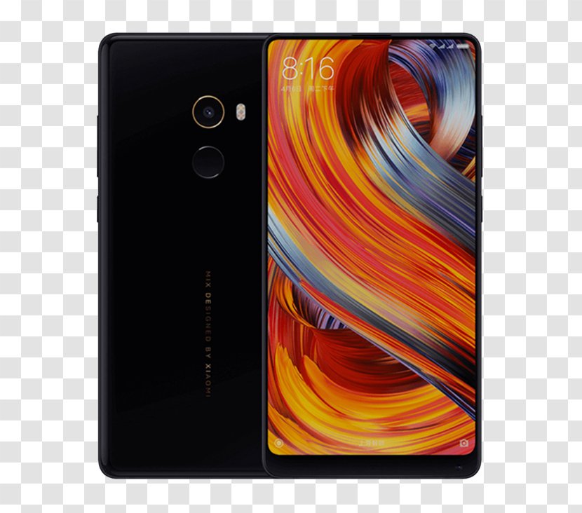 Xiaomi Mi MIX LTE 4G Smartphone - Mobile Phone Accessories Transparent PNG