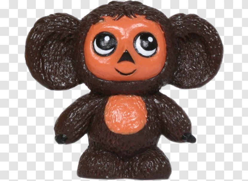 Toy Cheburashka ТехноК Animaatio Doll - Figurine Transparent PNG