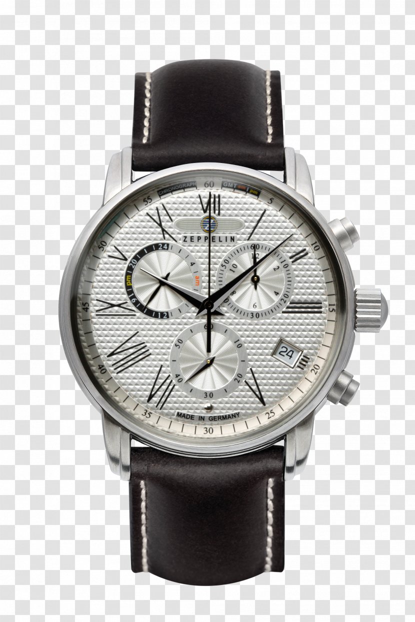 LZ 127 Graf Zeppelin Chronograph Chronometer Watch - Automatic Transparent PNG