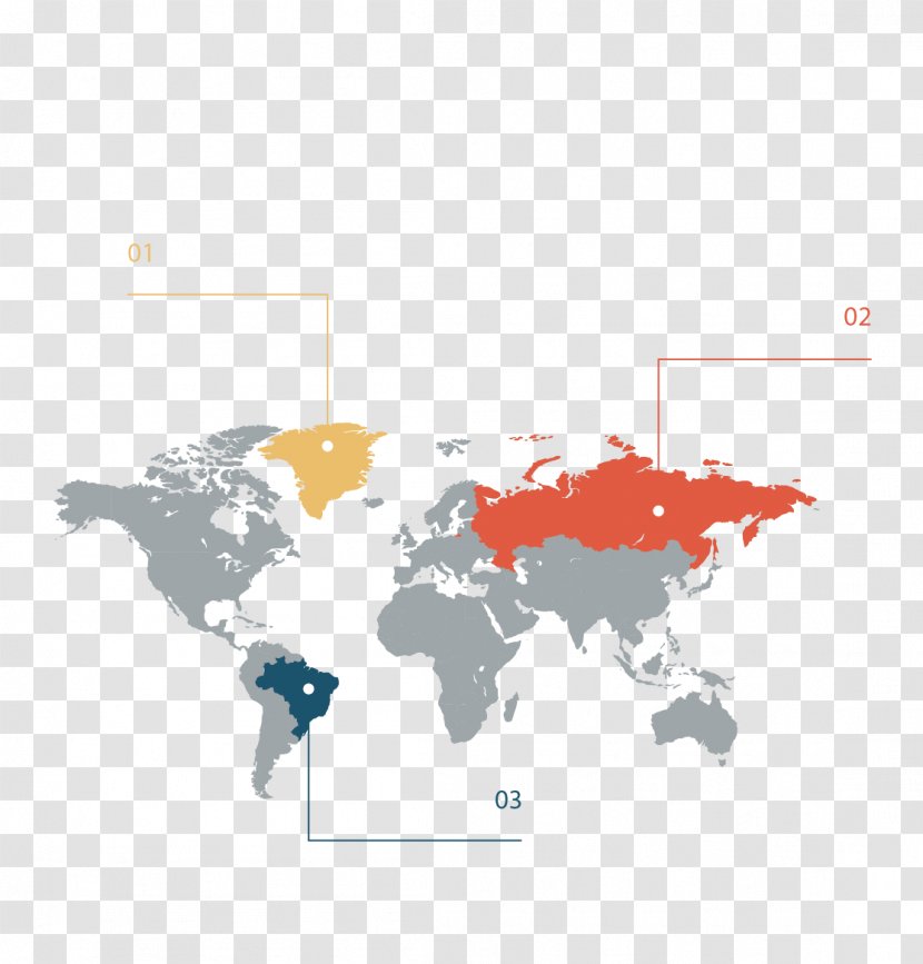 Globe World Map Clip Art - Stock Photography - PPT Material Transparent PNG