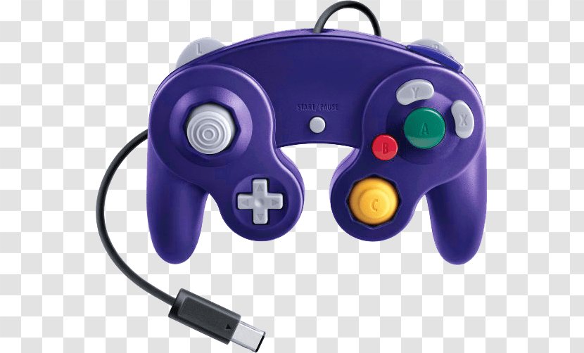 GameCube Controller Super Smash Bros. Melee For Nintendo 3DS And Wii U Brawl Transparent PNG