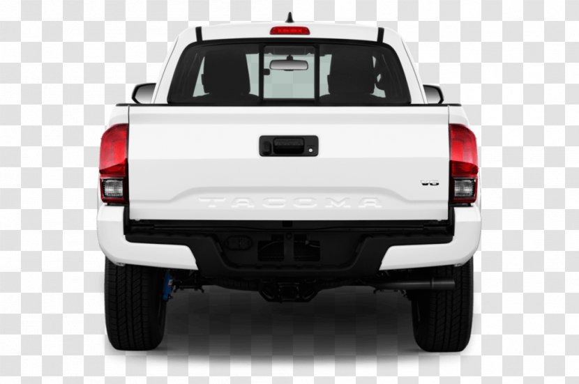 2016 Toyota Tacoma Car 2015 Pickup Truck - Trunk Transparent PNG