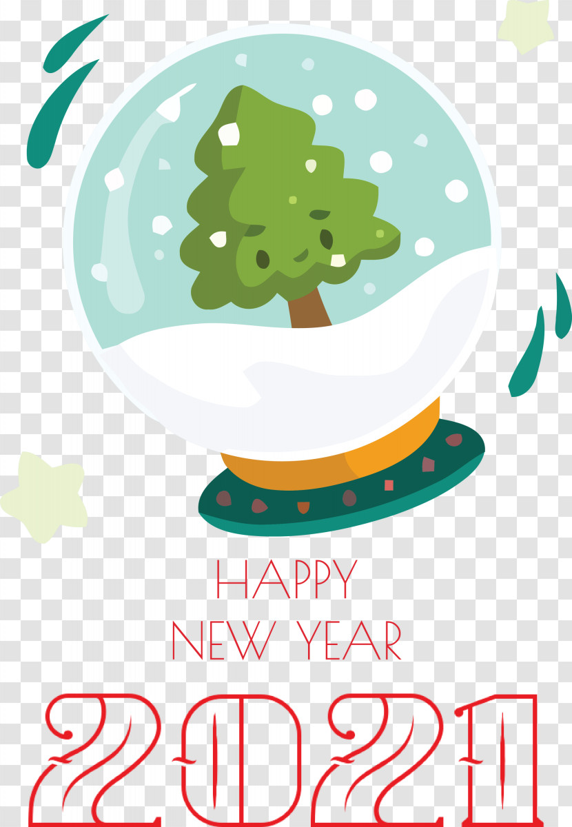 2021 Happy New Year 2021 New Year Transparent PNG