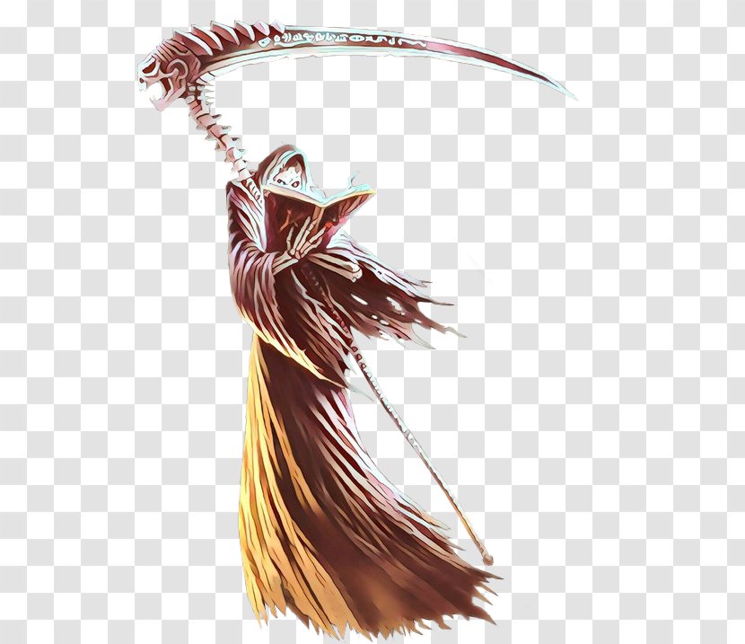 Feather - Long Hair Transparent PNG