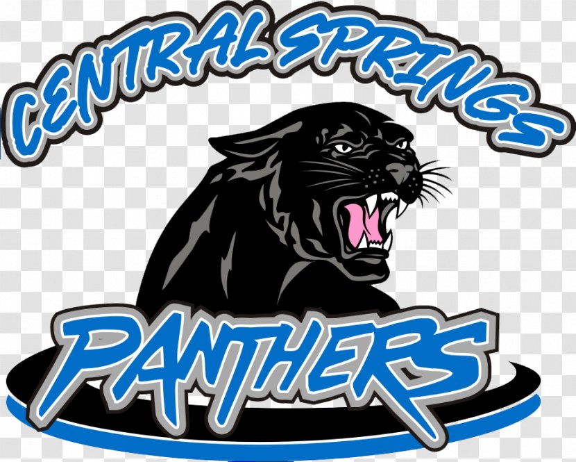 Central Springs High School National Secondary Middle Elementary - Black Transparent PNG