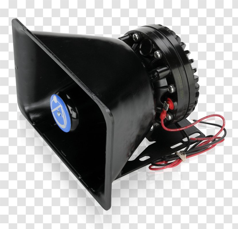 Subwoofer Horn Loudspeaker Siren Sound - Audio Equipment - Computer Cooling Transparent PNG