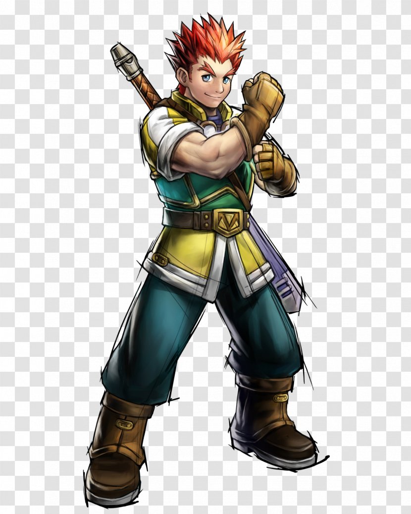 Golden Sun: Dark Dawn The Lost Age Video Game Nintendo DS - Character Class - Sun Transparent PNG