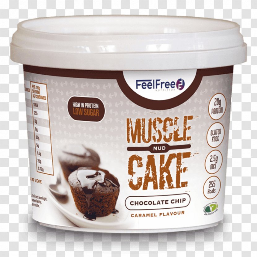 Mississippi Mud Pie Chocolate Chip Cookie Muffin Dietary Supplement - Cup - Belt Massage Transparent PNG