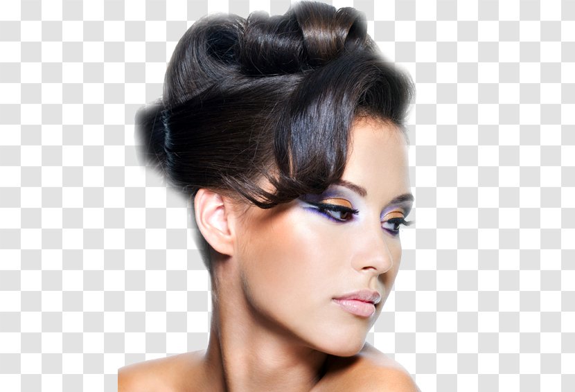 Hairdresser Beauty Parlour Make-up Artist Cosmetics Hair Iron - Long - Stylish Spa Transparent PNG