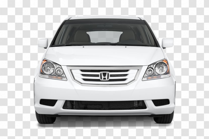 Car Minivan 2010 Honda Odyssey Luxury Vehicle - Mode Of Transport - VIEW Transparent PNG