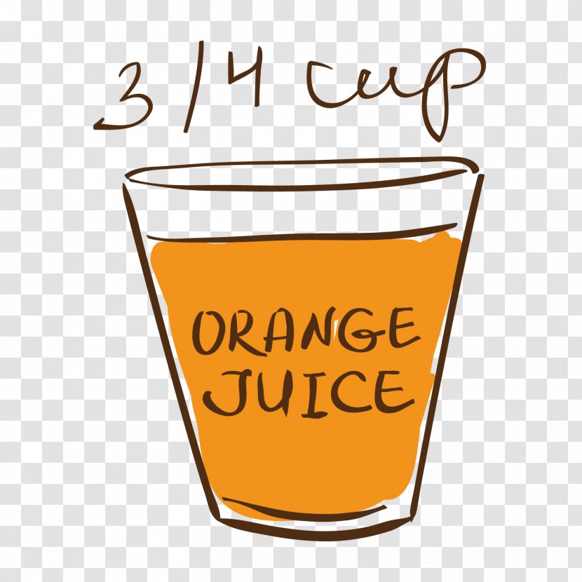 Orange Juice Drink Apple - Fruit - Vector Transparent PNG
