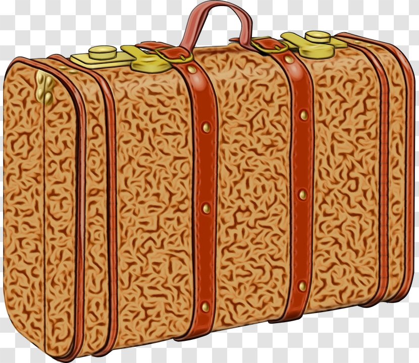 Hand Luggage Baggage Rectangle Design - Paint - And Bags Transparent PNG