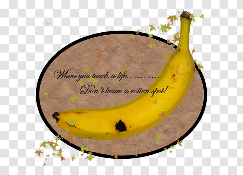 Banana - Rotten Transparent PNG