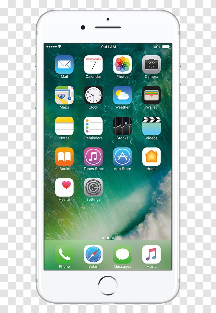 IPhone 8 Apple 6s Plus Rose Gold - Mobile Phones Transparent PNG