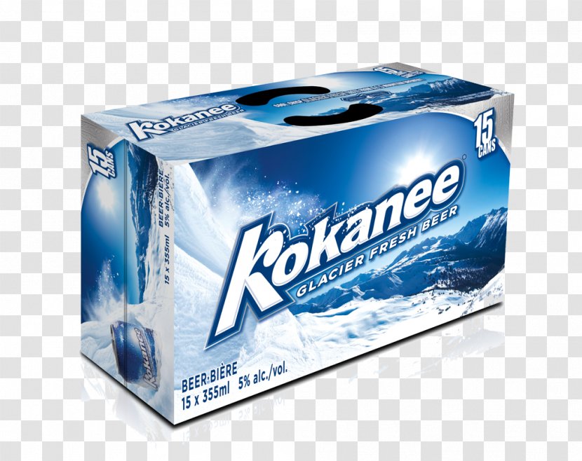 Kokanee Beer Lager Budweiser Distilled Beverage Transparent PNG